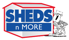 Sheds N More Logo